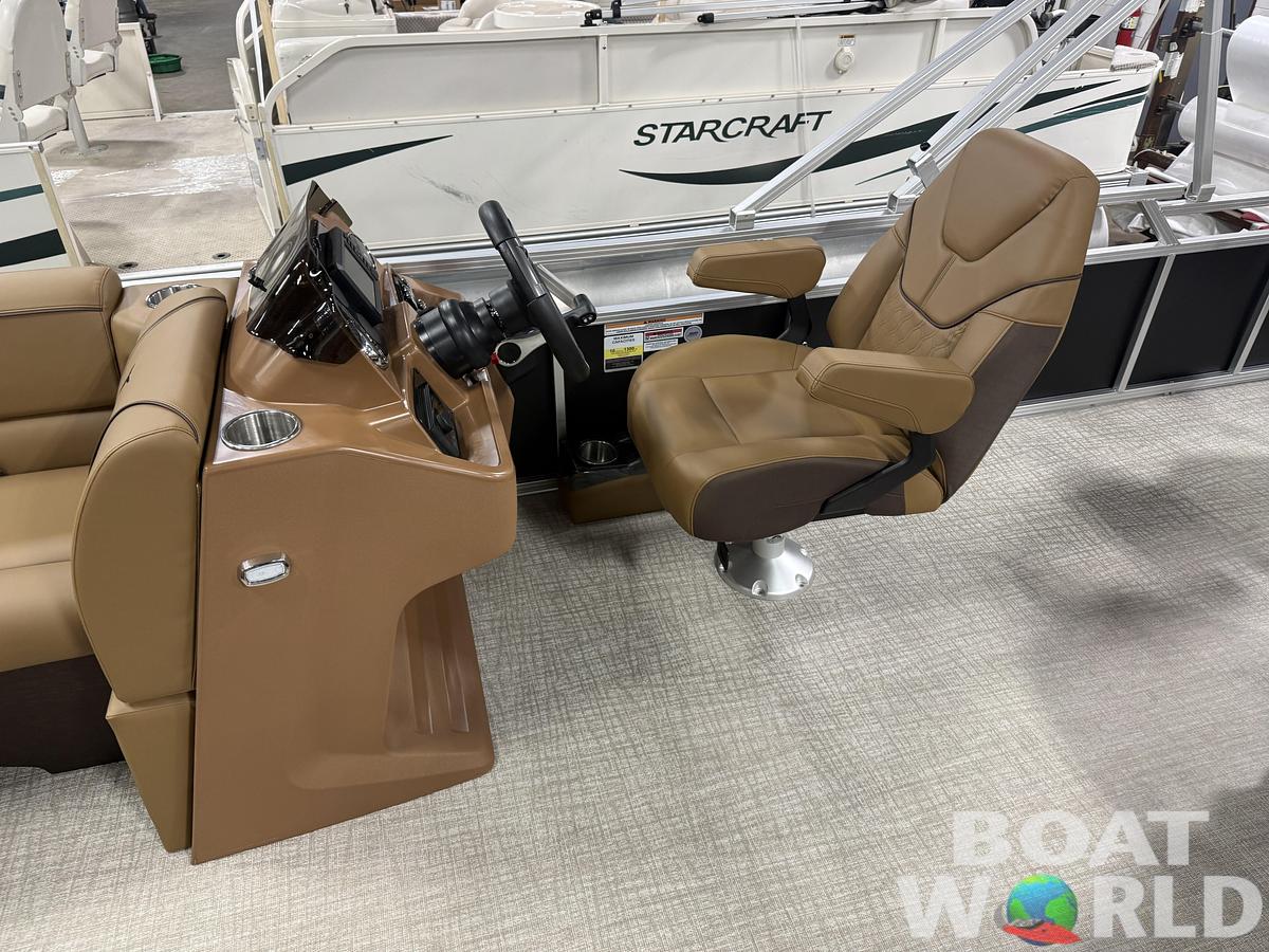 2026 Tahoe Pontoons Sport 2185 Rear Fish