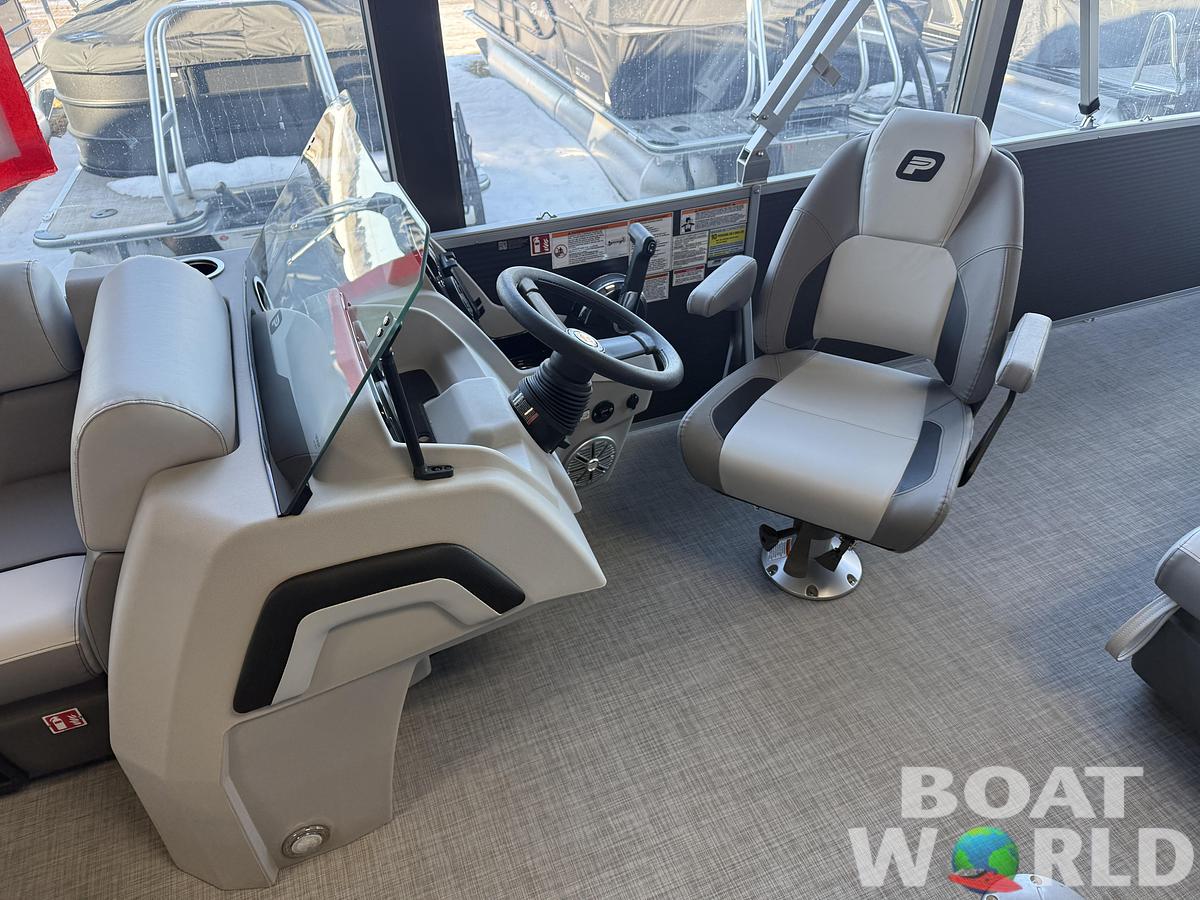 2026 Princecraft 23 Sportfisher 2RS Rear Fish Pontoon