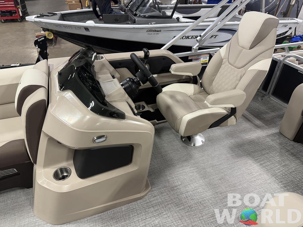 2026 Tahoe Pontoons LTZ 2385 Swingback (VRB) 