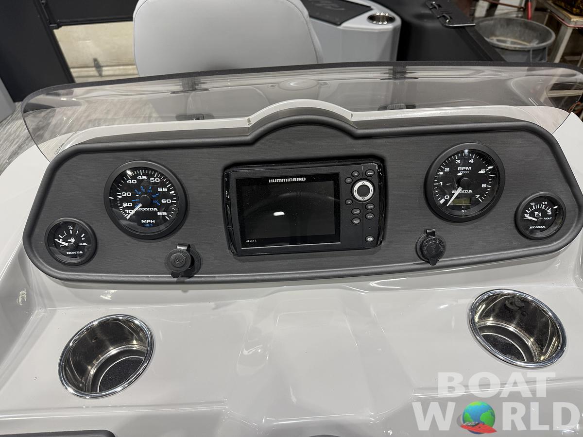 2027 Bentley Pontoons Fish 200 4PT & Honda 4-Stroke EFI
