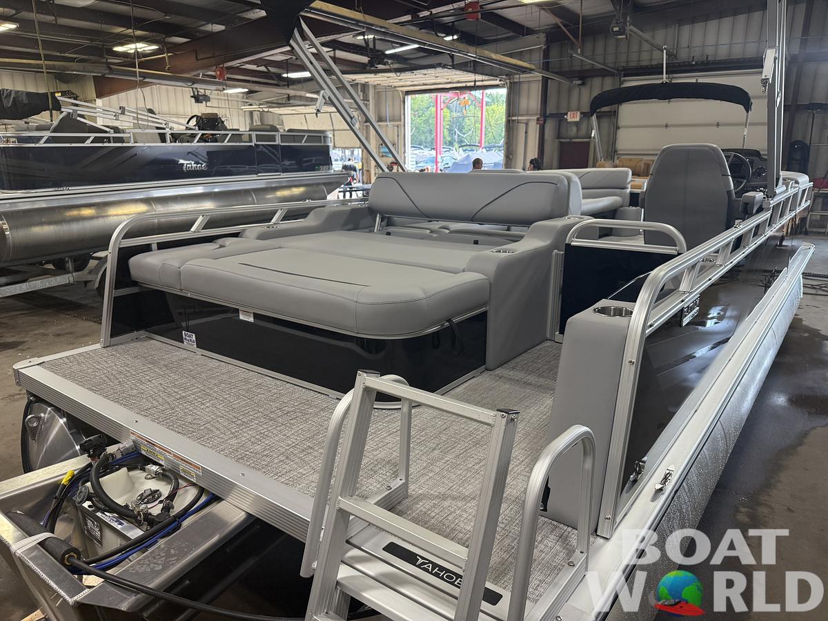 2026 Tahoe Pontoons Sport 2385 Swingback (VRB) & Honda 4-Stroke EFI