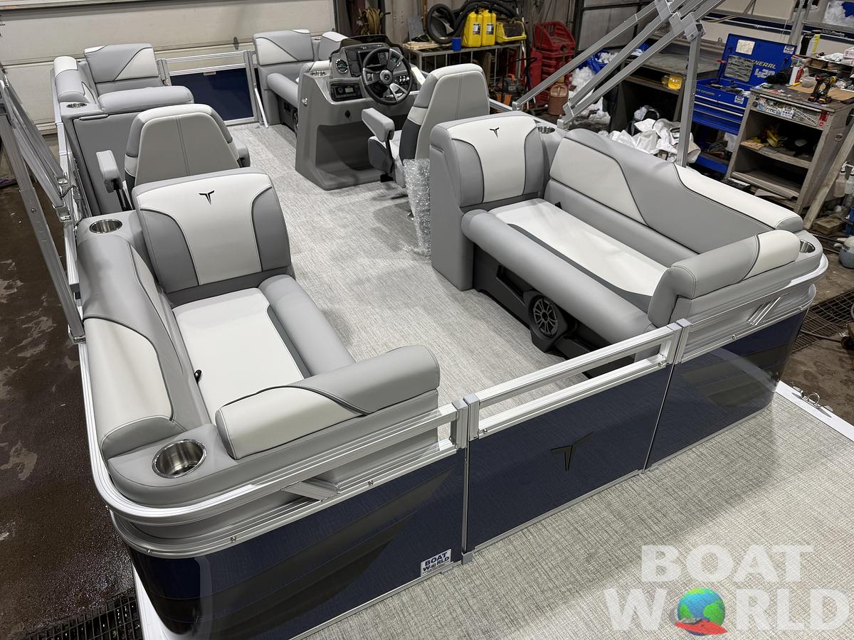 2026 Tahoe Pontoons Sport 2180 Quad Lounge 