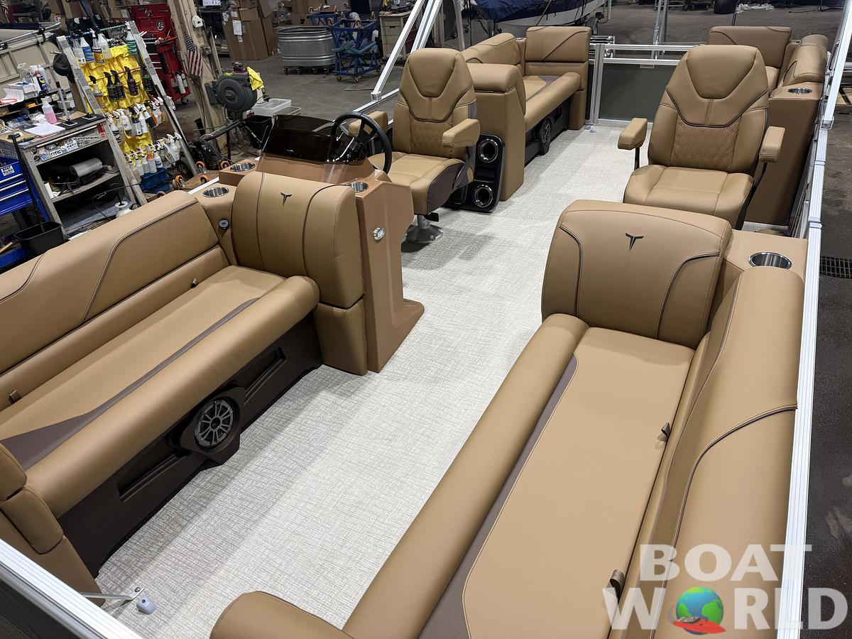 2026 Tahoe Pontoons Sport 2180 Quad Lounge