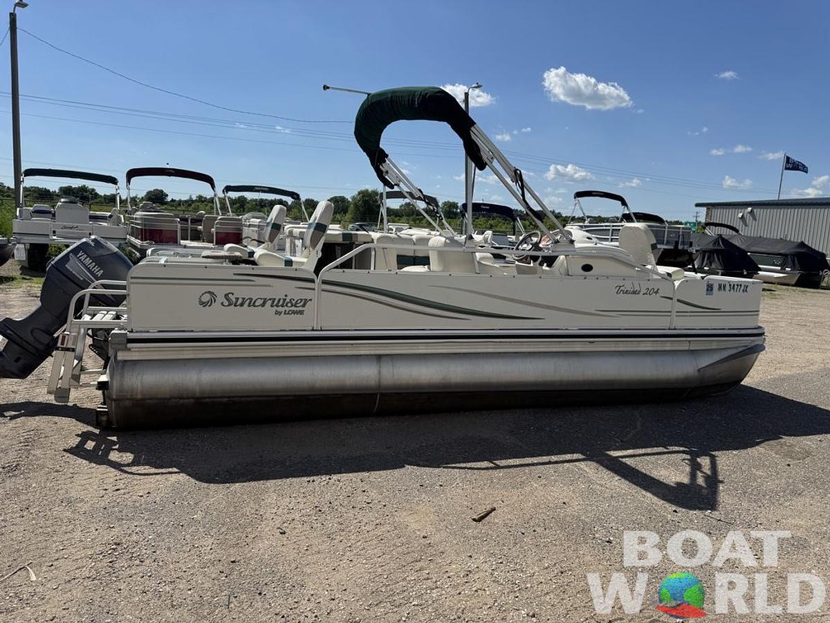 Used 2005 Lowe SunCruiser Trinidad 204