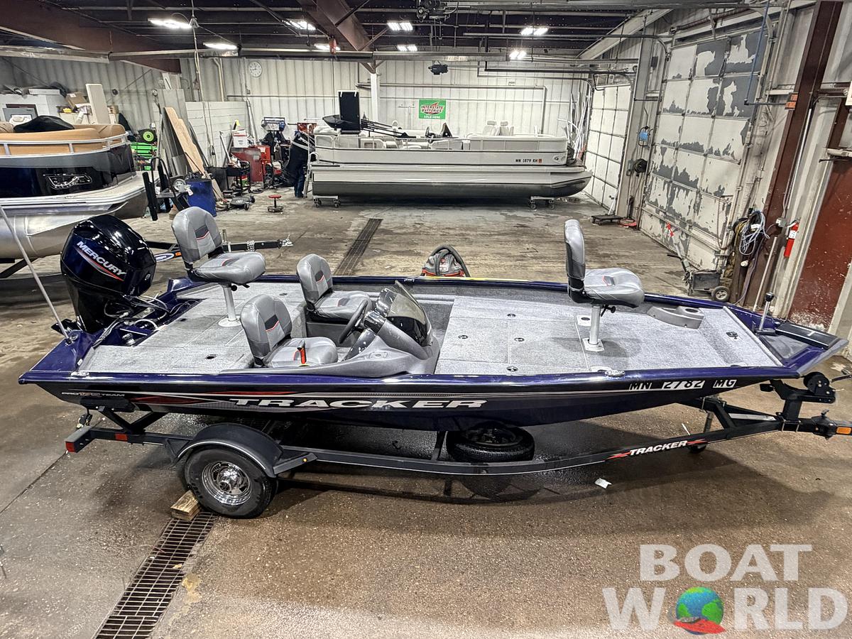 Used 2022 Tracker 175 Pro Team TF