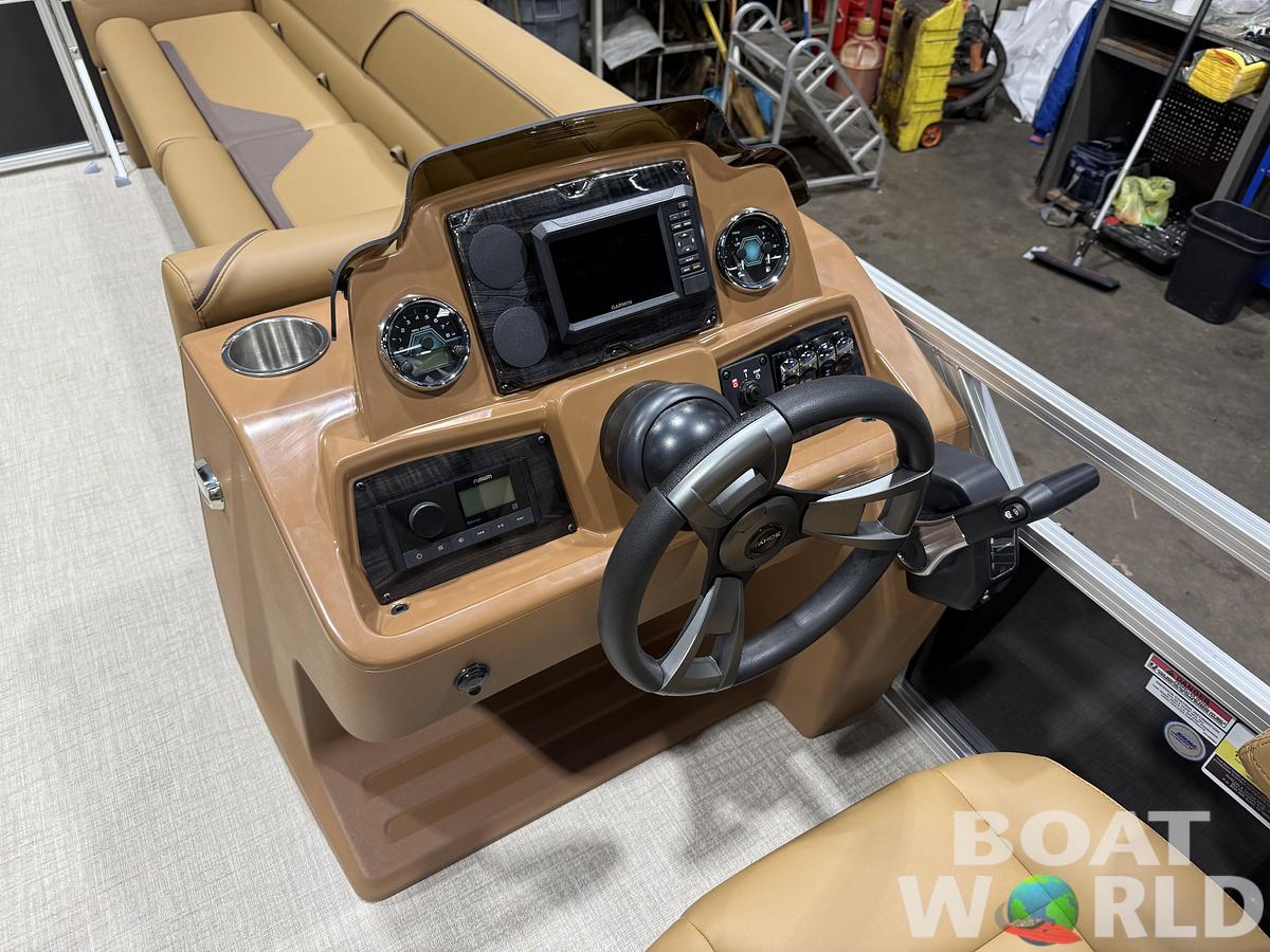 2026 Tahoe Pontoons Sport 2380 Cruise Rear Bench (CRB) 