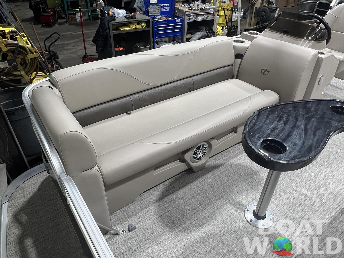 Used 2020 Tahoe Pontoons 2280 Quad Lounge