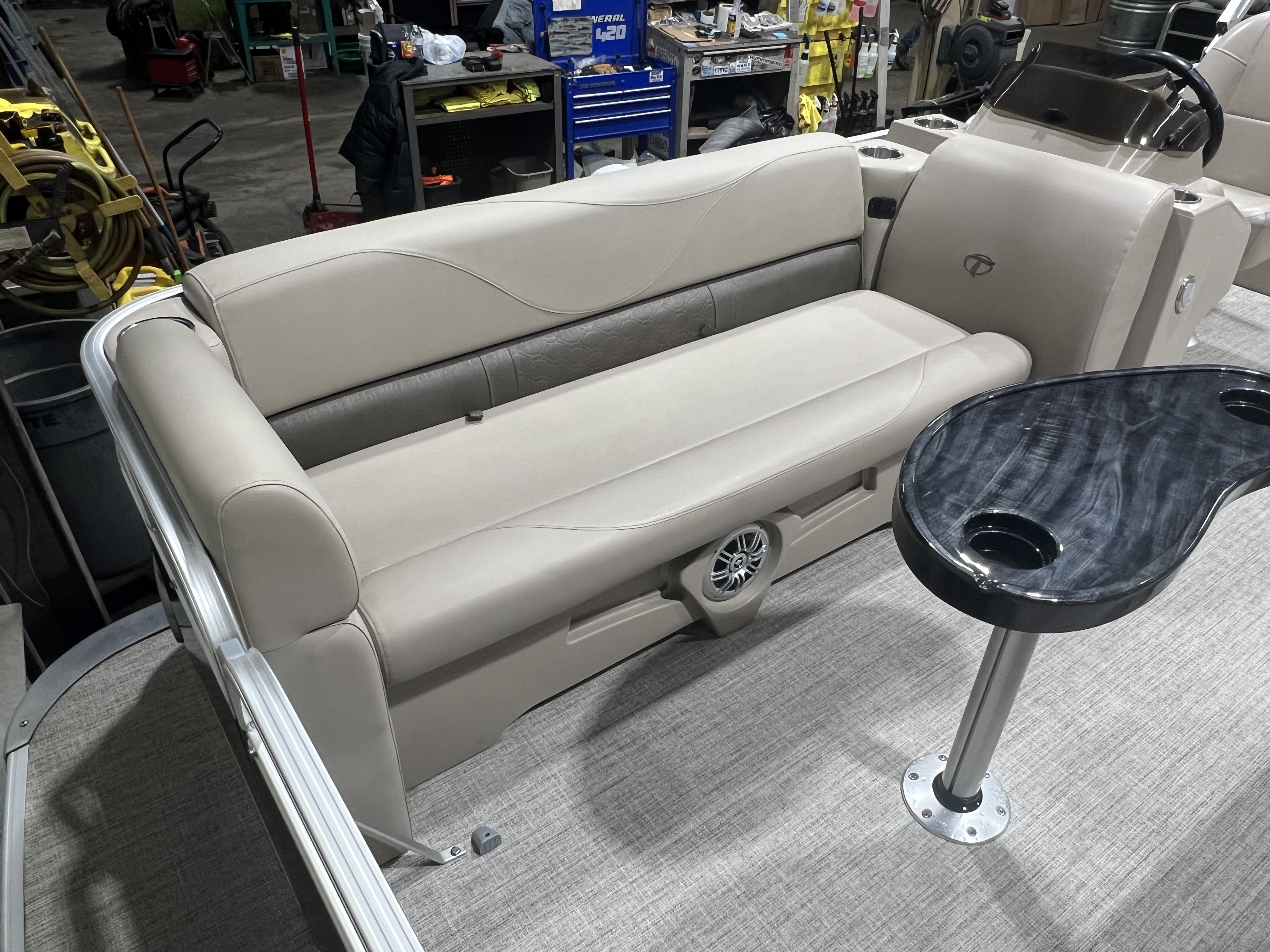 Used 2020 Tahoe Pontoons 2280 Quad Lounge