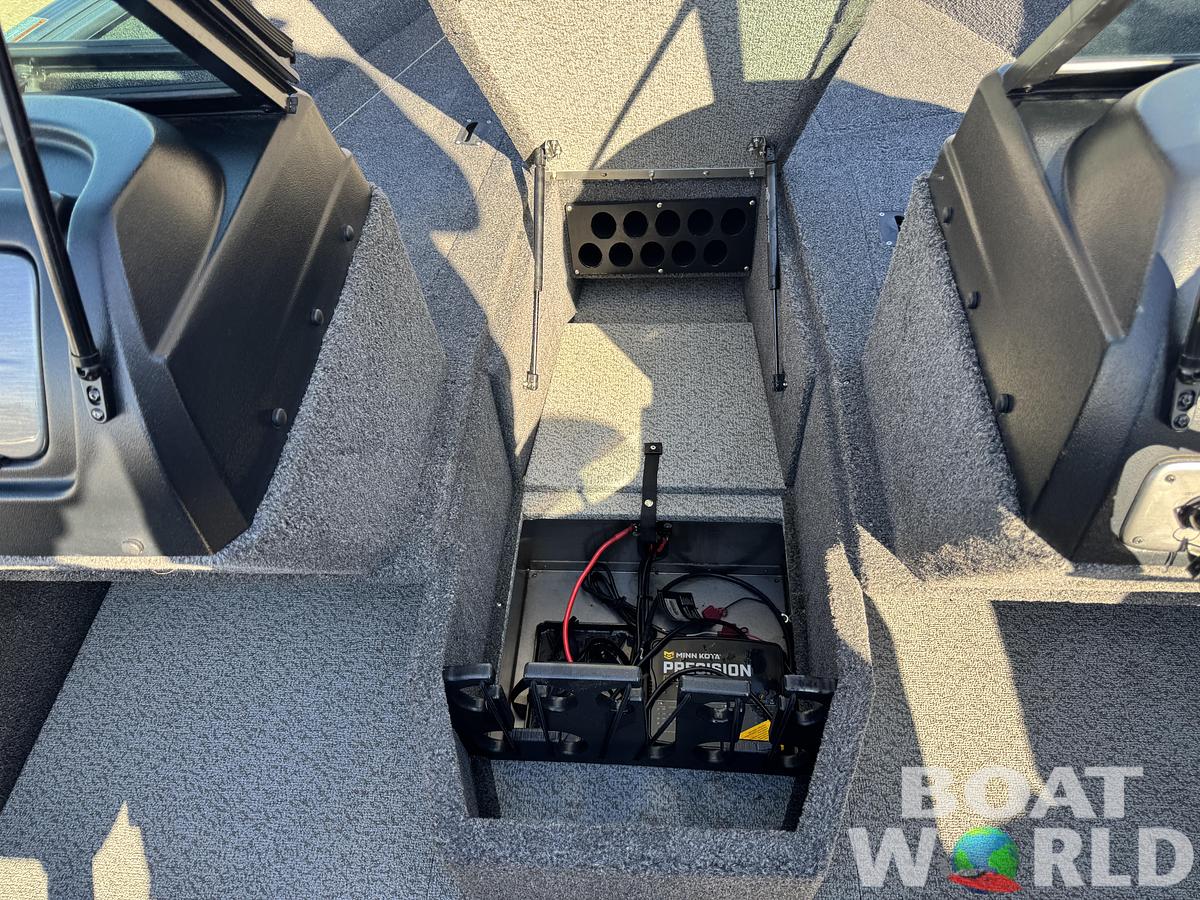 Used 2021 Lund 1875 Impact XS with 150HP Mercury Pro XS Fourstroke EFI