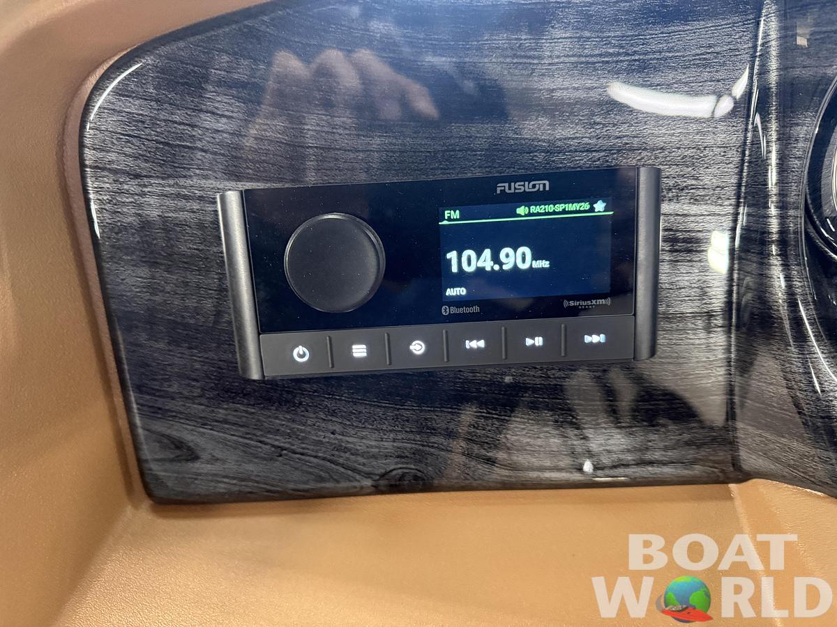 2026 Tahoe Pontoons LTZ 2385 Swingback (VRB) Tritoon 