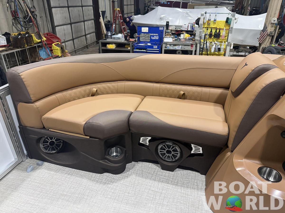2026 Tahoe Pontoons LTZ 2385 Quad Lounge 