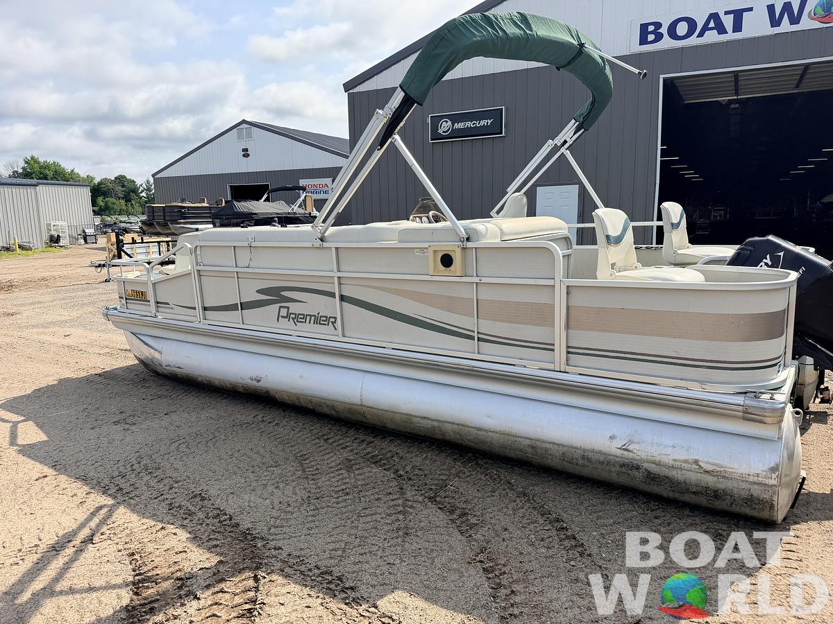 Used 2003 Premier 210 Explorer Quad Fish & 40HP Mercury 4Stroke -$11,995