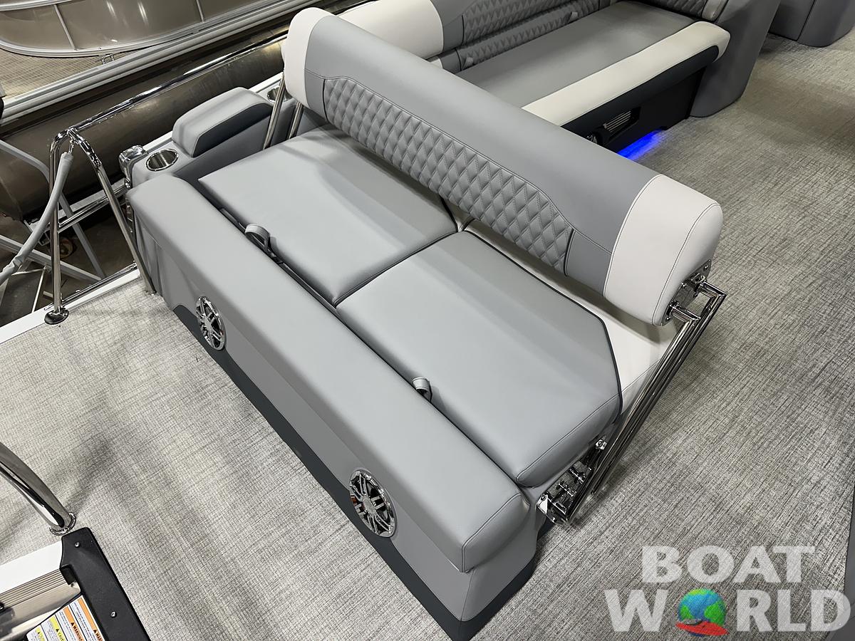 2025 Tahoe Pontoons Cascade 2385 Cruise Rear Bench (CRB) Tritoon & Honda 4-Stroke EFI