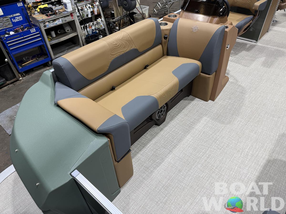 2026 Tahoe Pontoons GEOfish 2385 Rear Fish