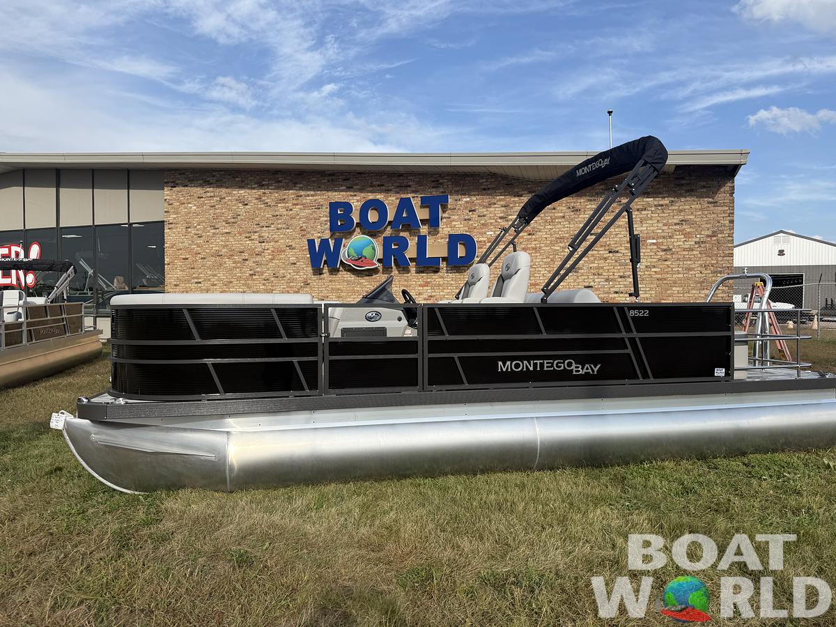 2026 Montego Bay 8522 Swingback Deluxe Pontoon 