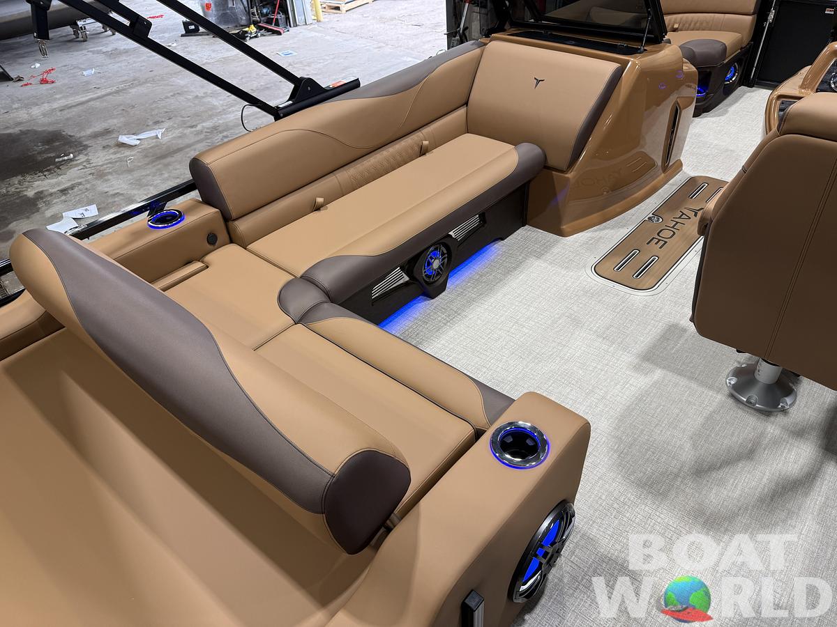 2027 Tahoe LTZ 300HP VRB Windshield Swingback $69995
