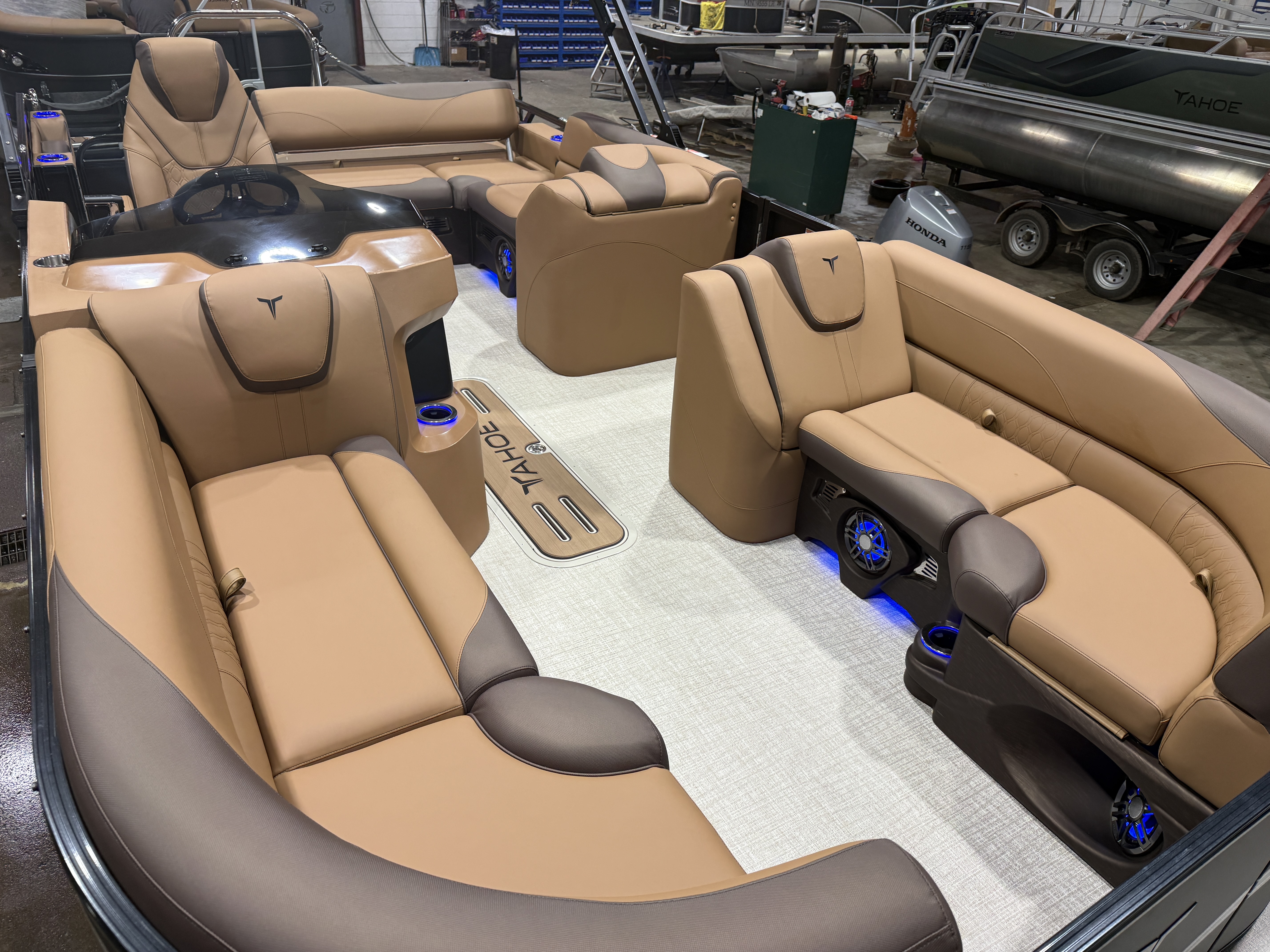2027 Tahoe LTZ 300HP VRB Windshield Swingback $69995