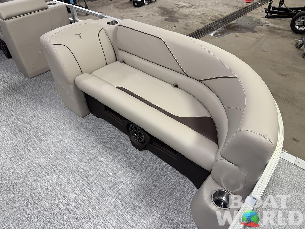 2026 Tahoe Pontoons Sport 2385 Swingback (VRB) & Honda 4-Stroke EFI