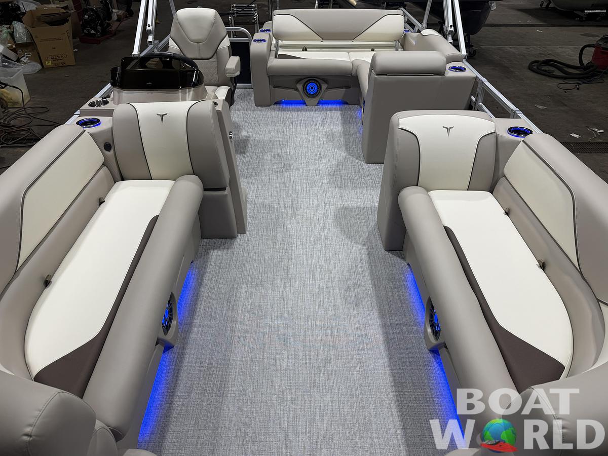 2026 Tahoe Pontoons Sport 2385 Swingback (VRB) Tritoon