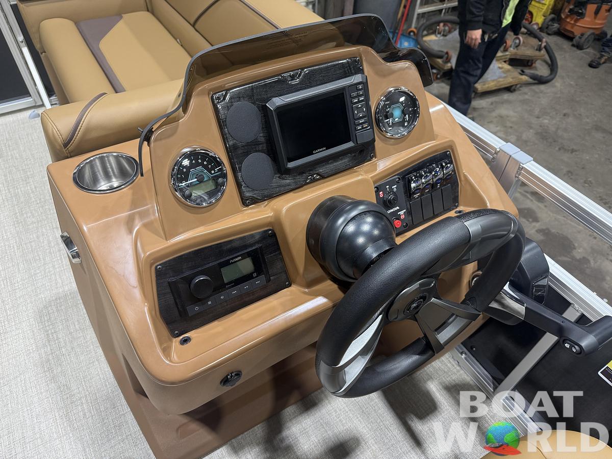 2026 Tahoe Pontoons Sport 2180 Quad Lounge 