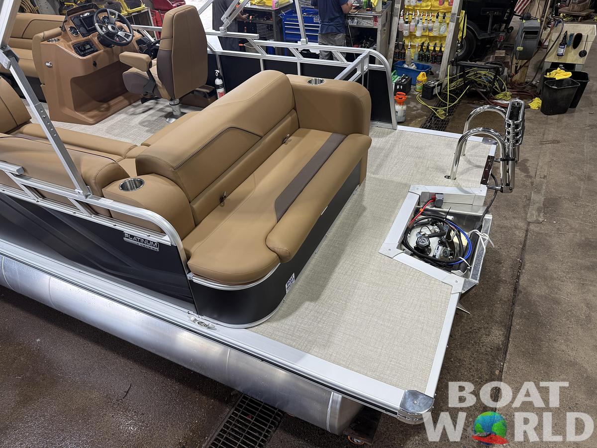 2027 Tahoe Sport CRB 2180 Cruise Rear Bench Pontoon $30995