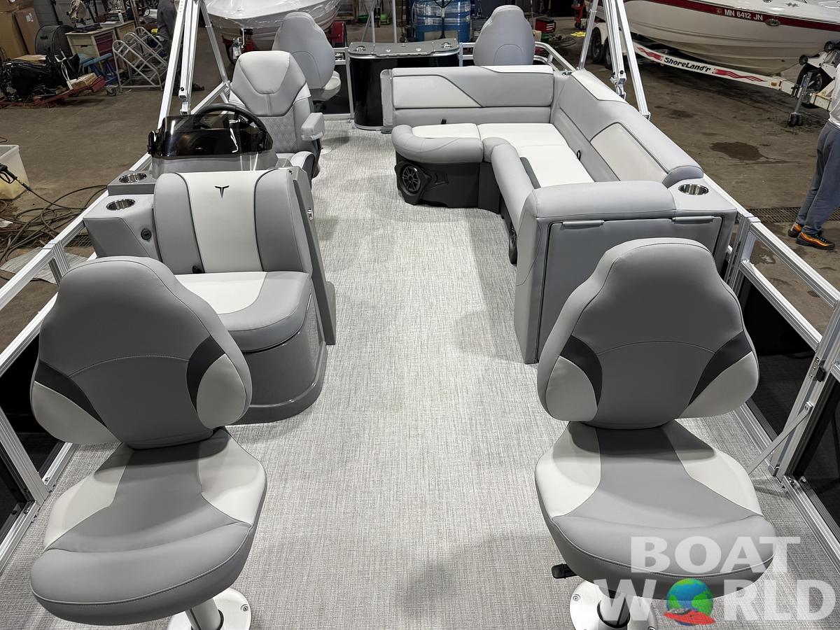 2026 Tahoe Pontoons Sport 2185 Quad Fish 