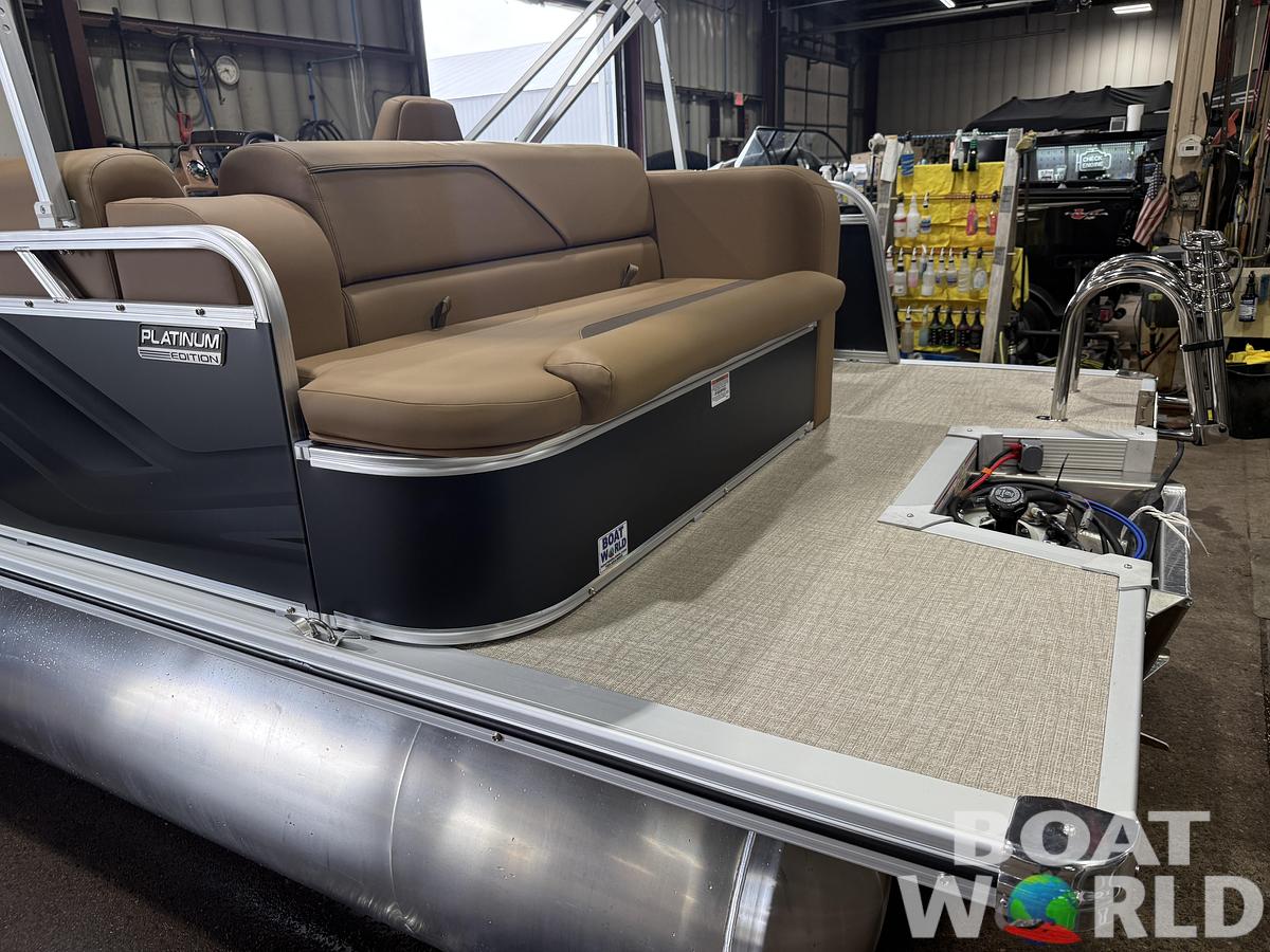 2027 Tahoe Sport CRB 2180 Cruise Rear Bench Pontoon $30995