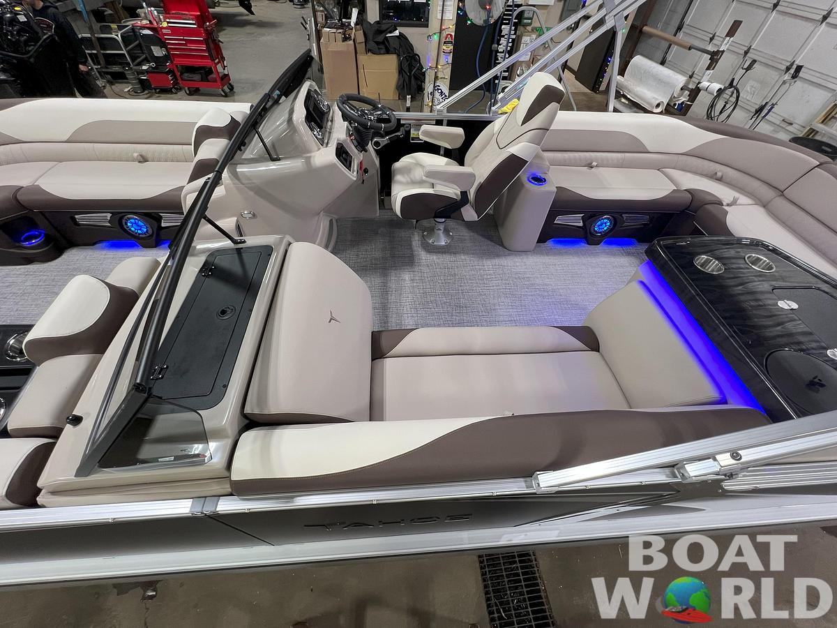 2026 Tahoe LTZ 2385 Elite Windshield Tritoon $52995