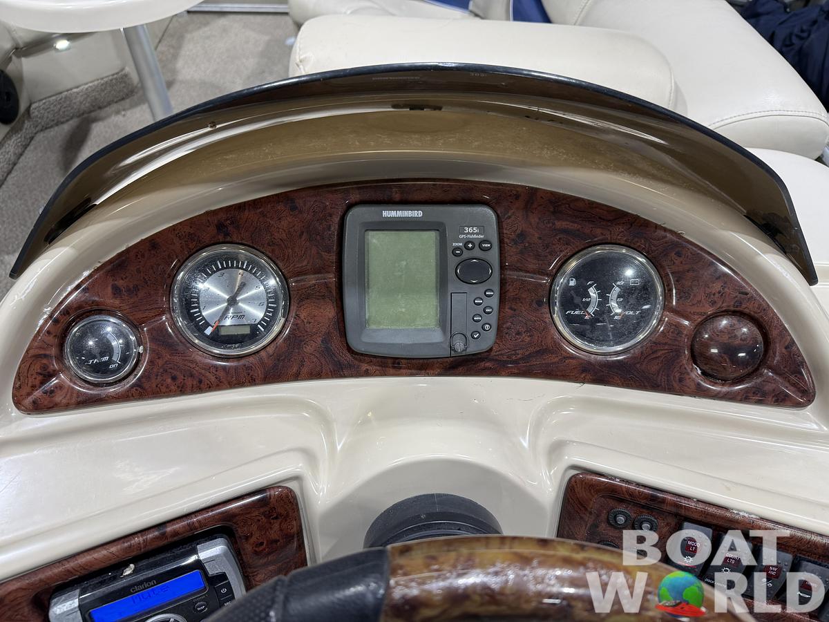 Used 2011 South Bay 722 Rear Lounge Pontoon