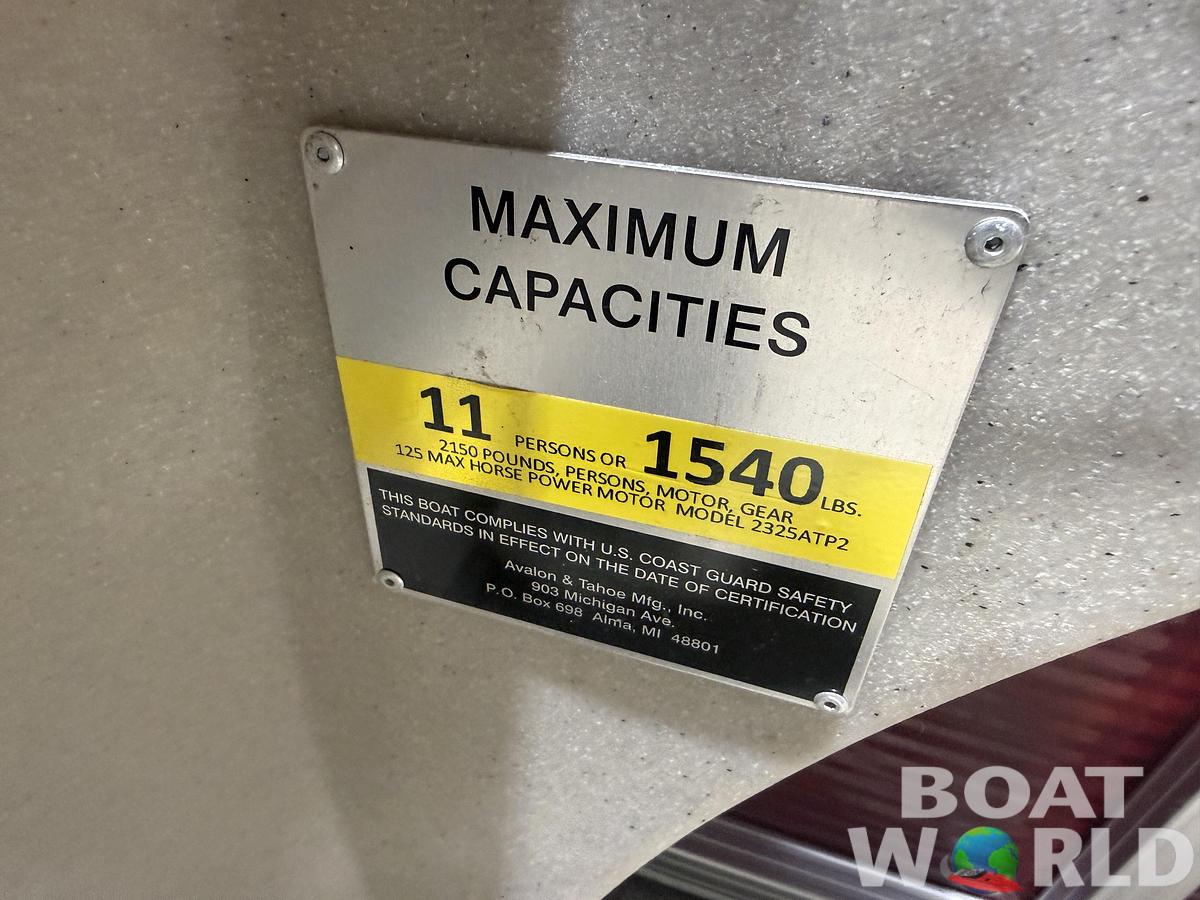 Used 2019 Tahoe GT Rear Fish 2385 & 115HP 4-Stroke $24995