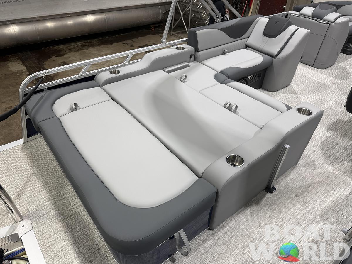 2026 Tahoe LTZ 2385 Swingback (VRB) Pontoon $38995