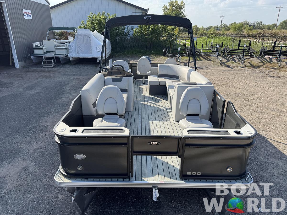 Used 2017 Crest  200 Pontoon with 115HP Yamaha Fourstroke EFI