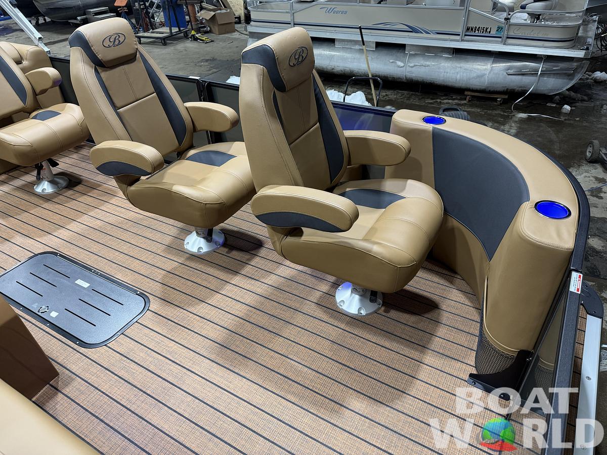 2026 Bentley Legacy 223 Navigator DL Quad Lounge Tritoon $51995