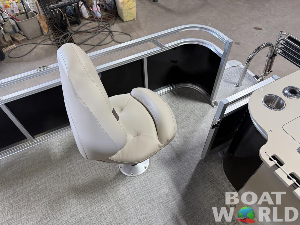 2026 Tahoe Pontoons Sport 2385 Rear Fish & Honda 4-Stroke EFI