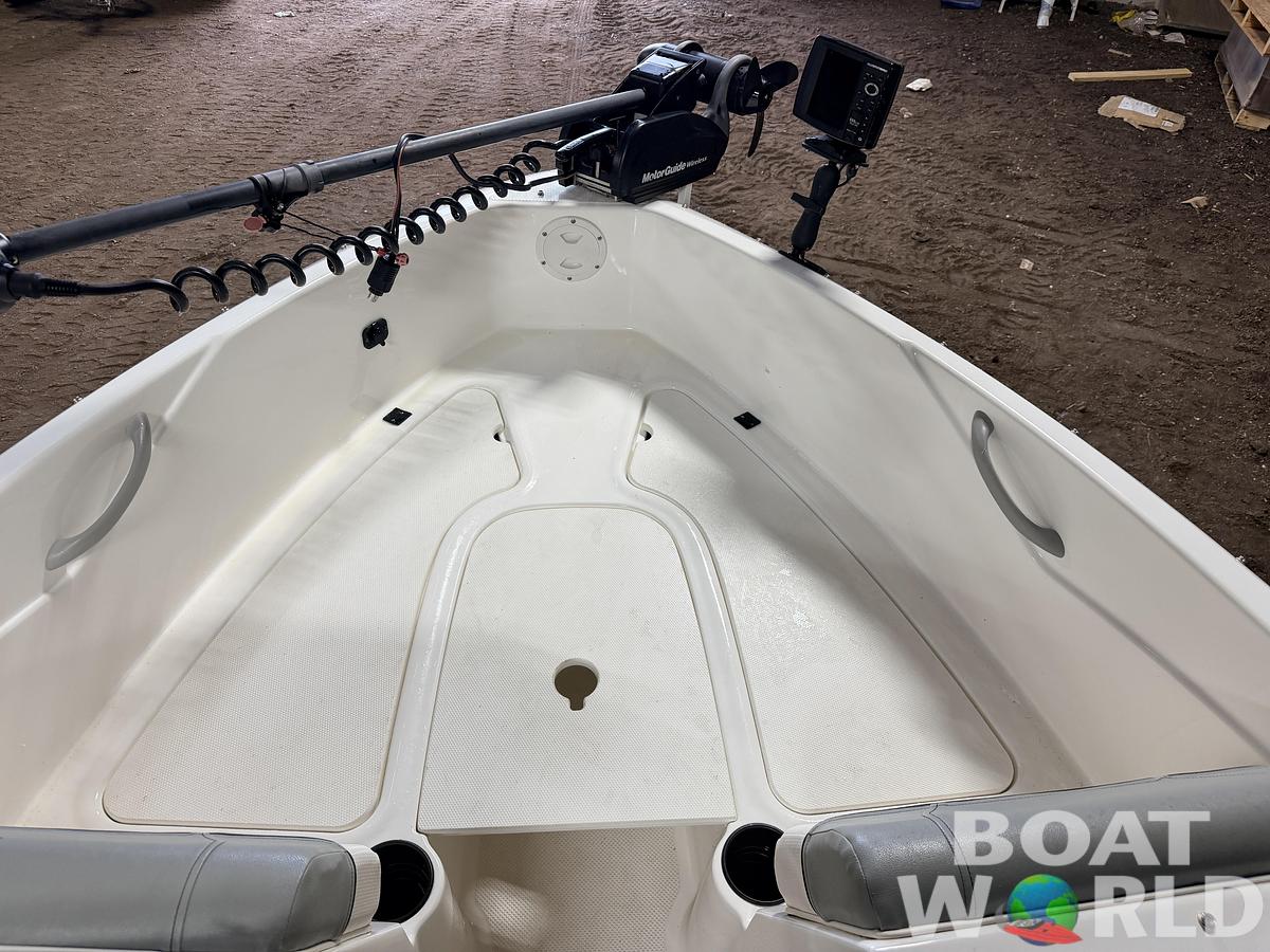 Used 2013 Bayliner 170 Fish & Ski with Single Axle Trailer & 115HP Mercury 4Stroke - $12,995
