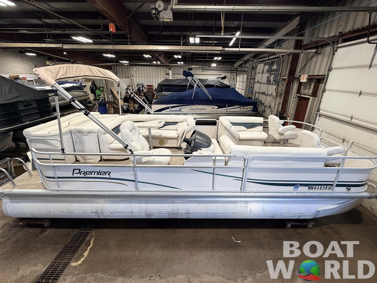 Used 2007 Premier  225 SunSation Pontoon