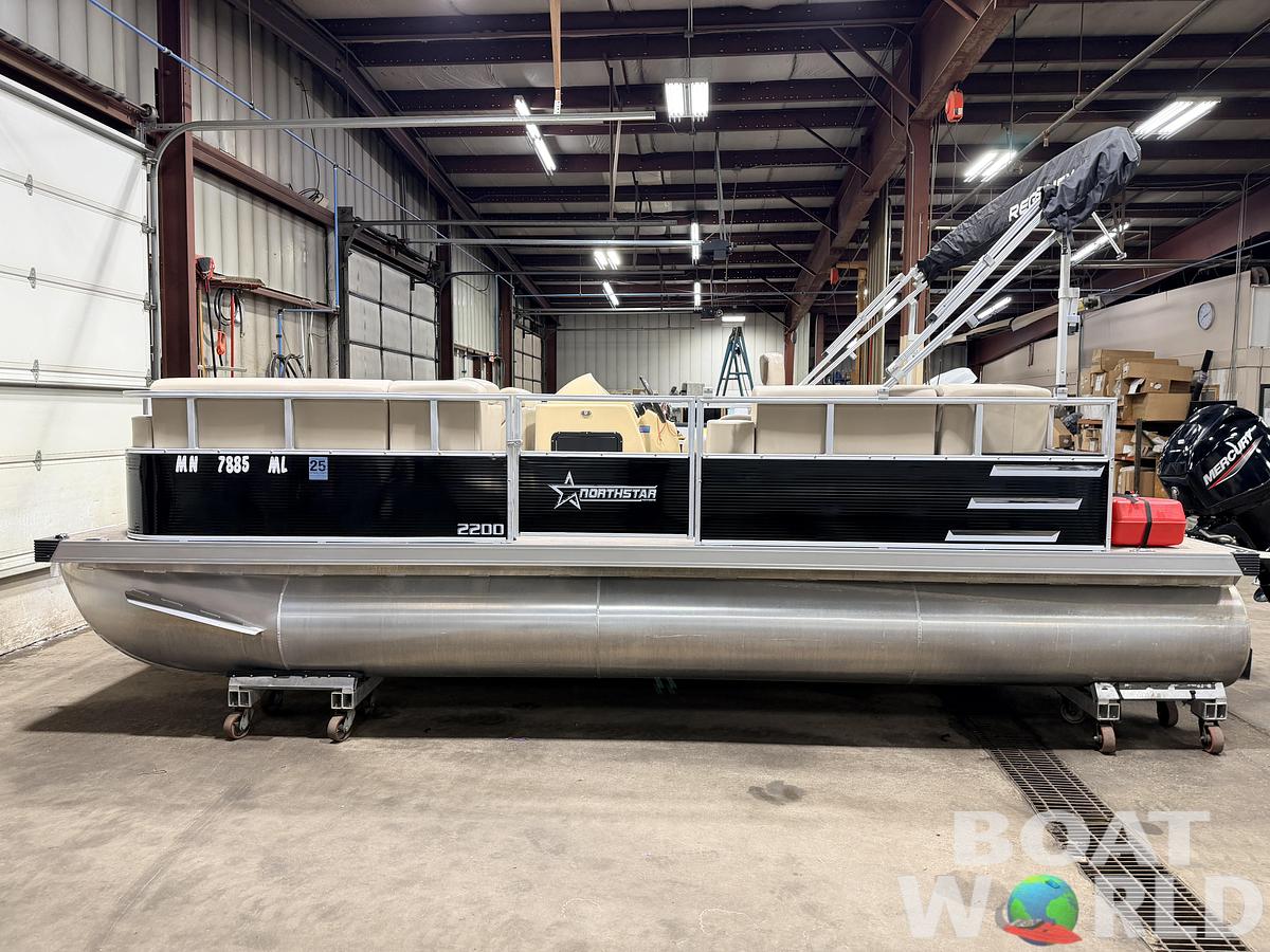Used 2023 NorthStar 2200 Pontoon