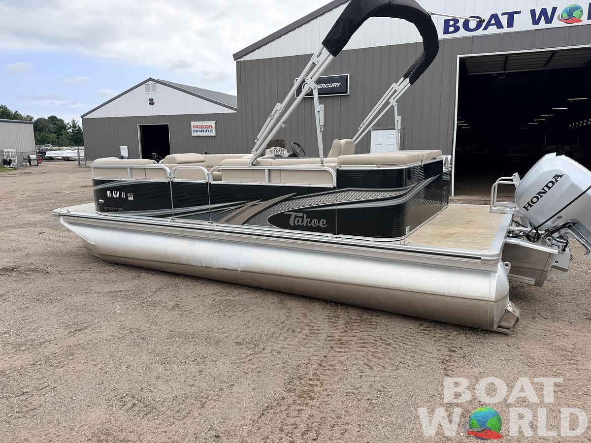 Used 2019 Tahoe Pontoons GT 2185 Cruise & 90HP Honda 4Stroke -$24,885