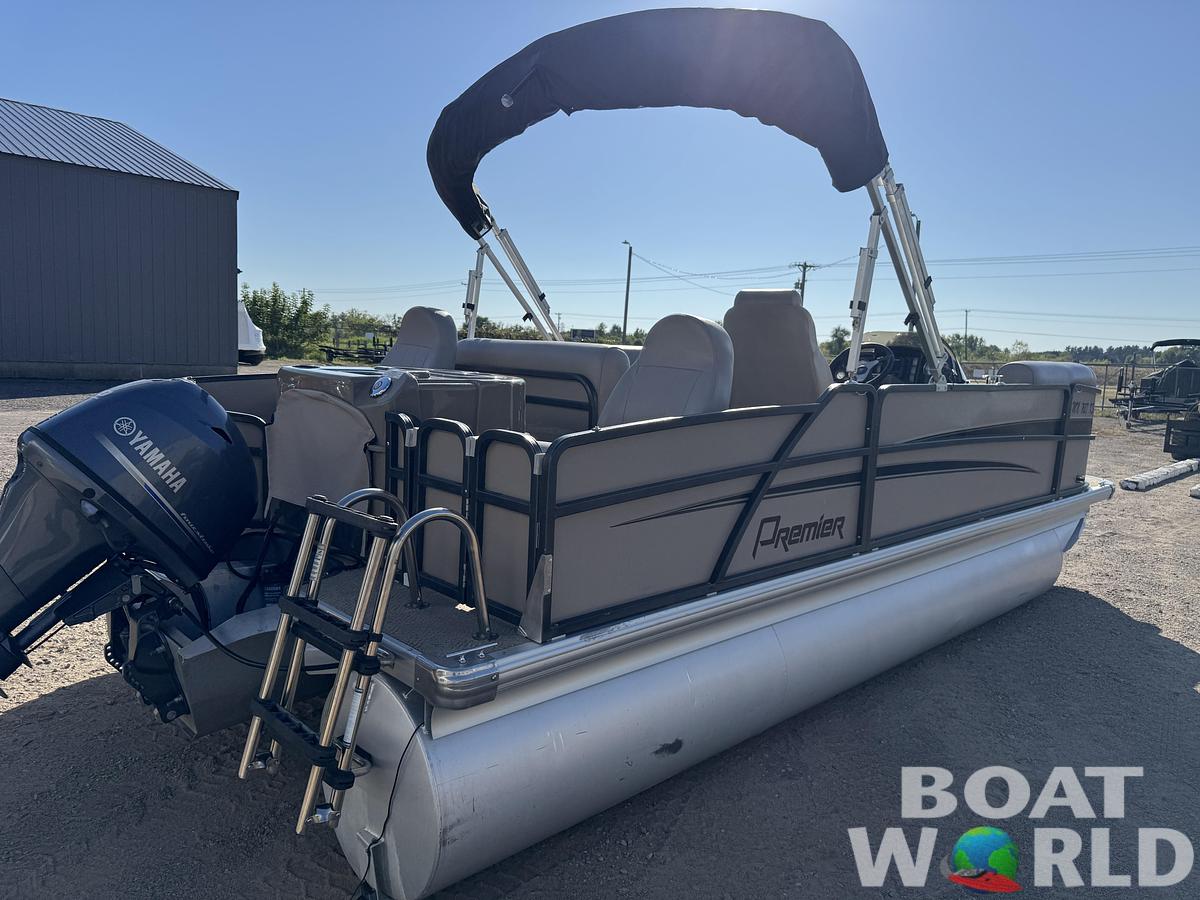 Used 2011 Premier 201 Gemini Fish 'n Cruise Pontoon