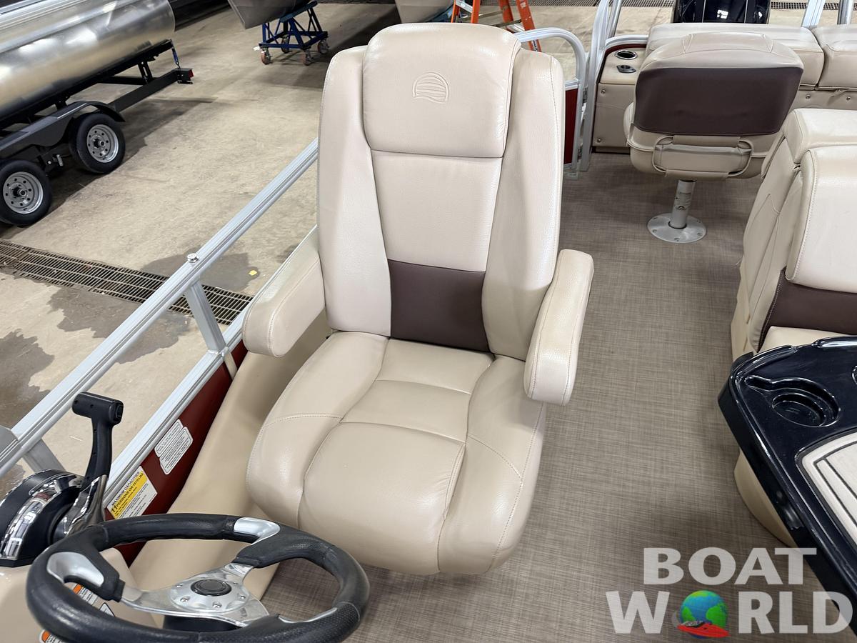 Used 2019 Sun Tracker  Fishin Barge 22 DLX XP3 Tritoon & 150HP Mercury 4Stroke - $39,995