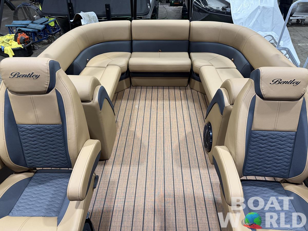 2027 Bentley 350HP Elite 253 Admiral Quad Lounge Tritoon $89995