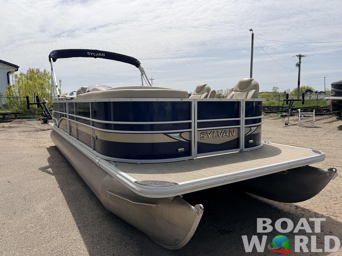 Used 2016 Sylvan Mirage 8524 LE & 150HP Mercury 4Stroke - $29,995