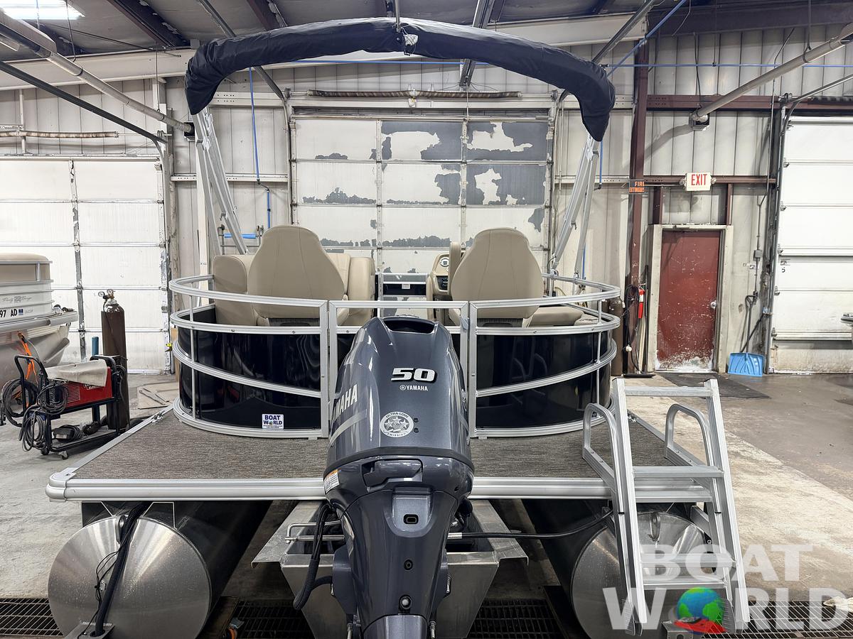 Used 2022 Starcraft LX 20 Fish & Cruise Pontoon