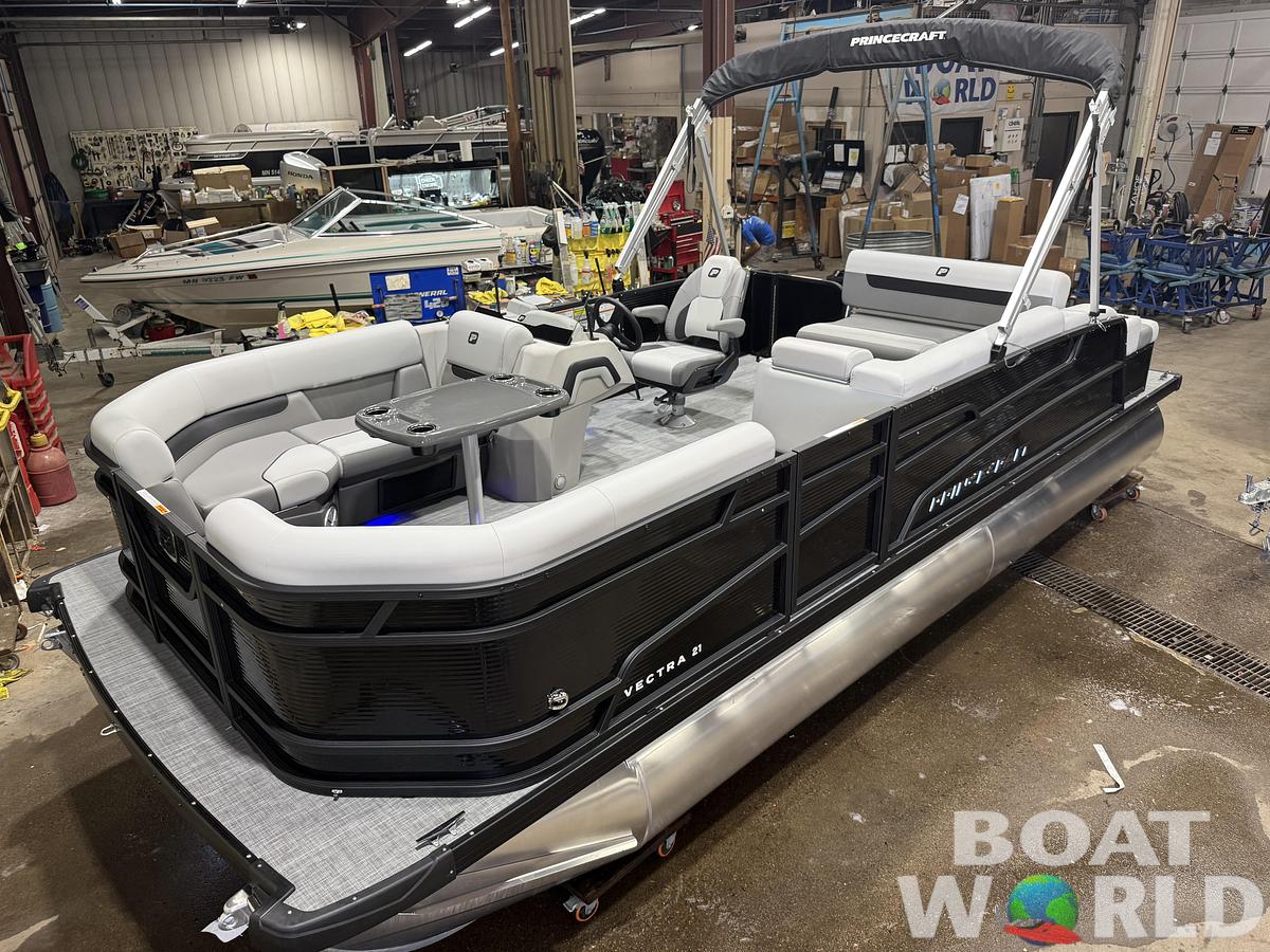 2026 Princecraft Vectra 21 RL Swingback Lounge $31995