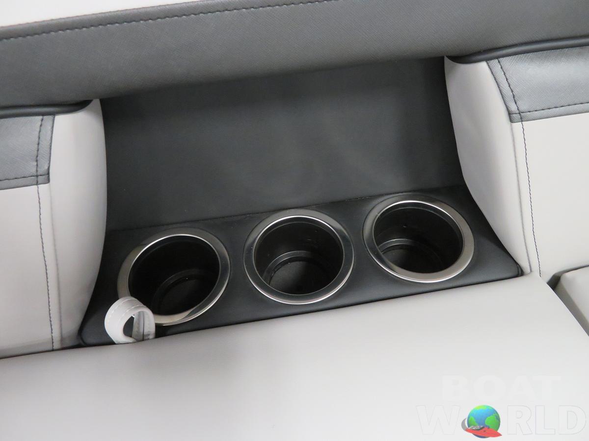 2024 Montego Bay 8524 Swingback Deluxe Pontoon & Honda 4-Stroke EFI