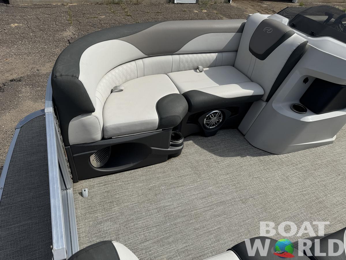 Used 2023 Avalon LSZ 2385 QL Tritoon Pontoon