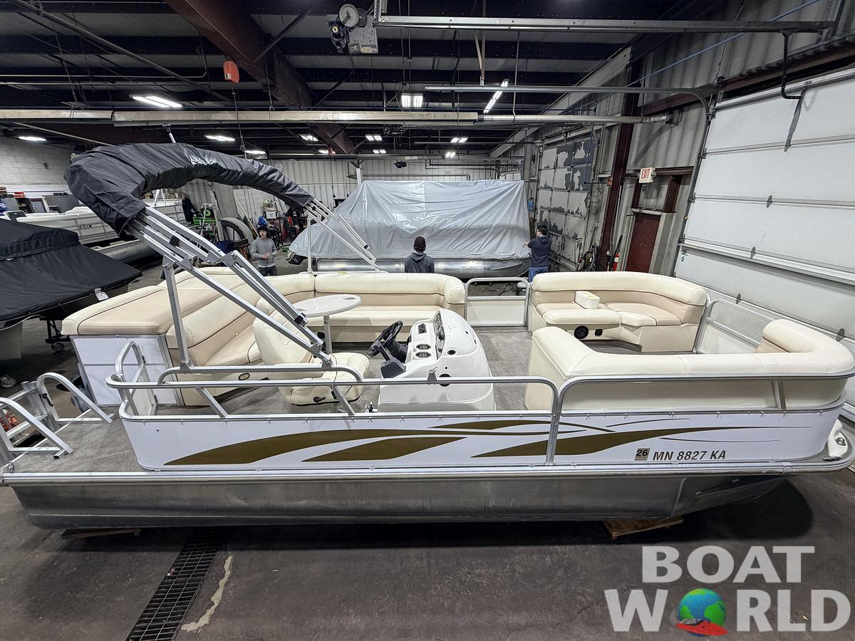 Used 2006 G3 SunCatcher PB 20 Pontoon