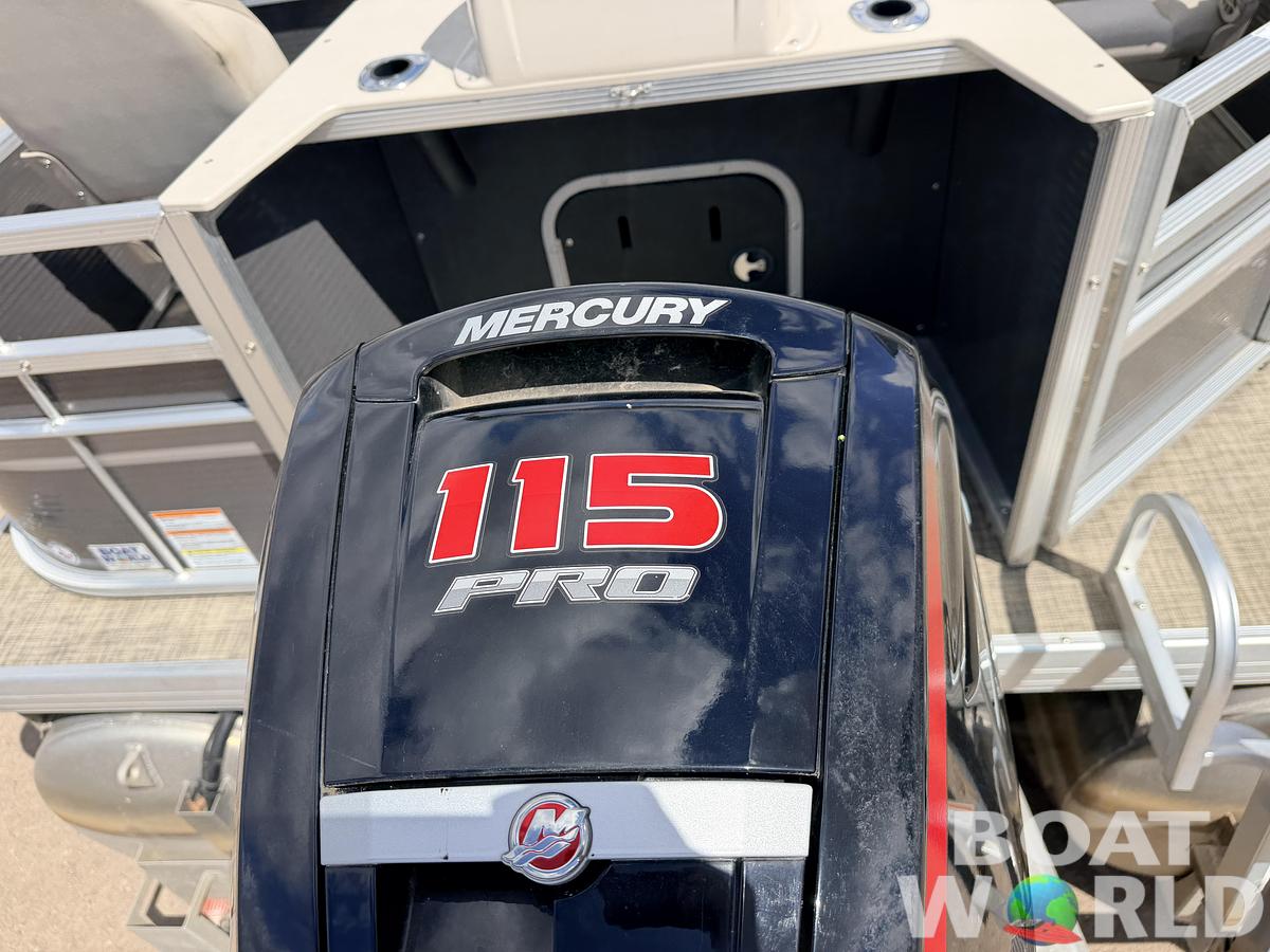 Used 2018 Princecraft Sportfisher 21 4-S Tritoon & 115HP Mercury ProXS -$32,995
