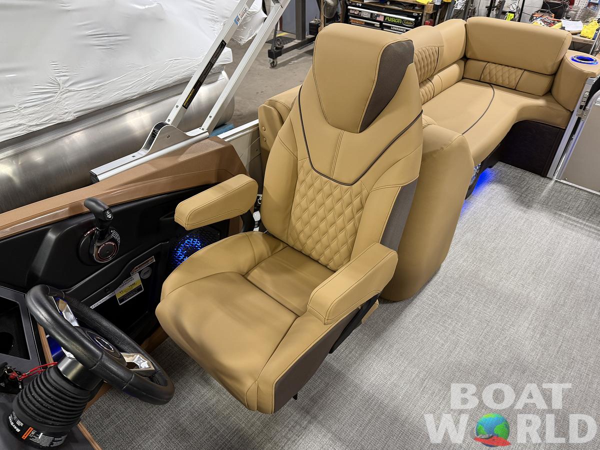 2025 Tahoe Pontoons Cascade 2385 Quad Lounge & Honda 4-Stroke EFI