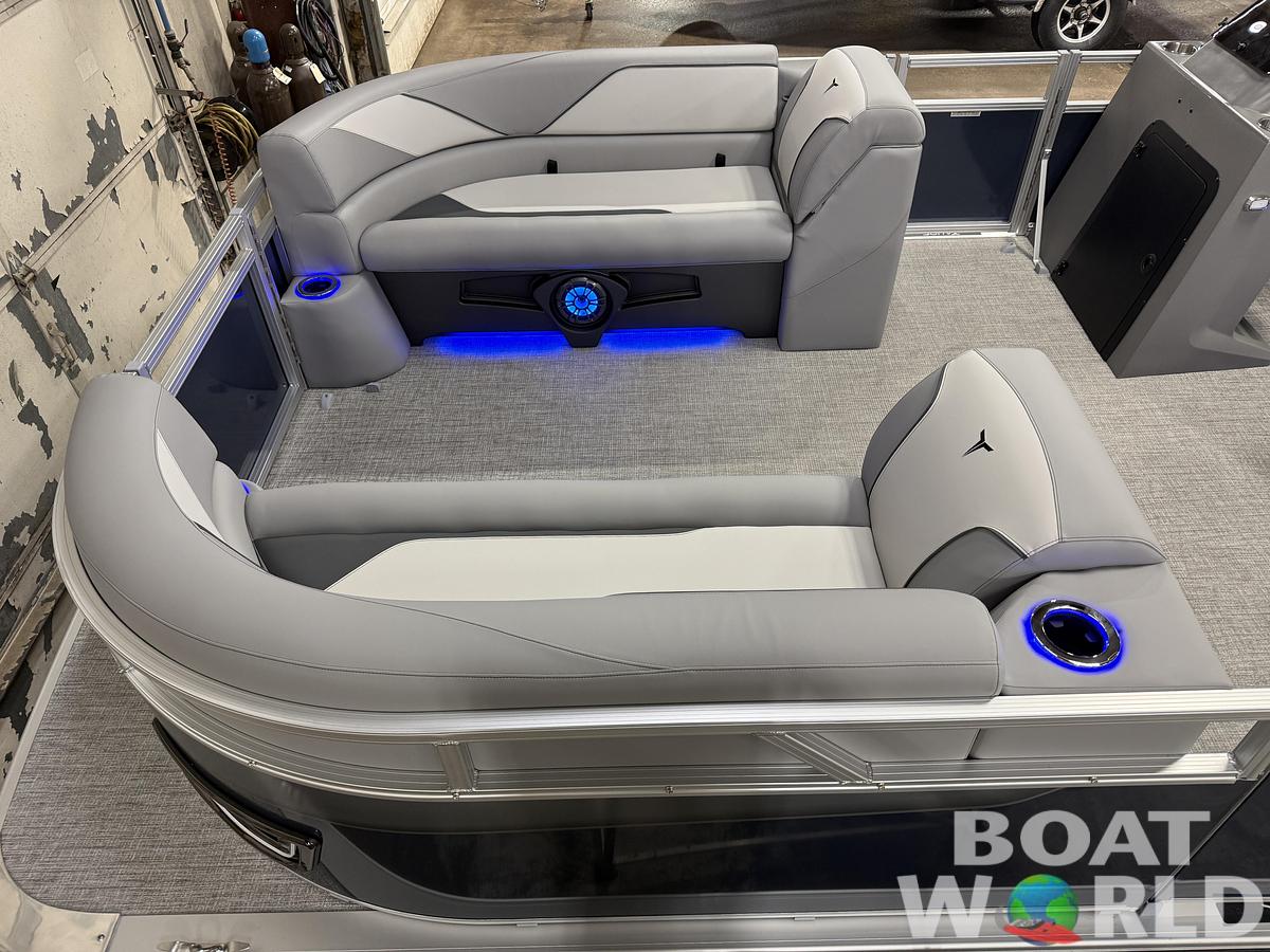 2026 Tahoe Pontoons Sport 2385 Rear Fish Tritoon 
